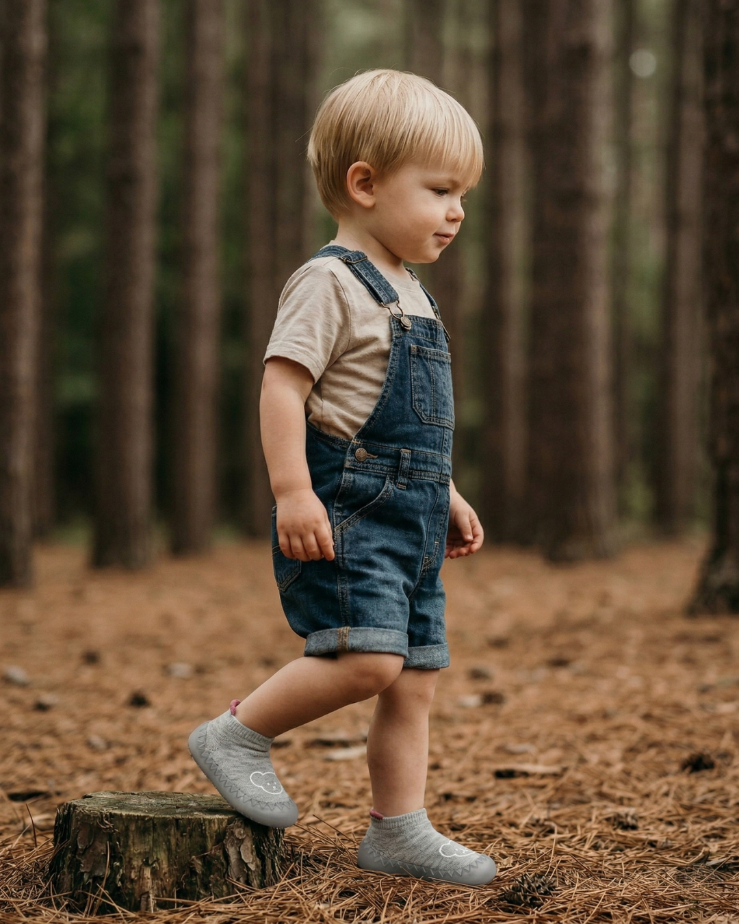 ZAPATILLAS WAWA BAREFOOT GRIS