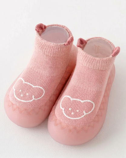 ZAPATILLAS WAWA BAREFOOT ROSADO
