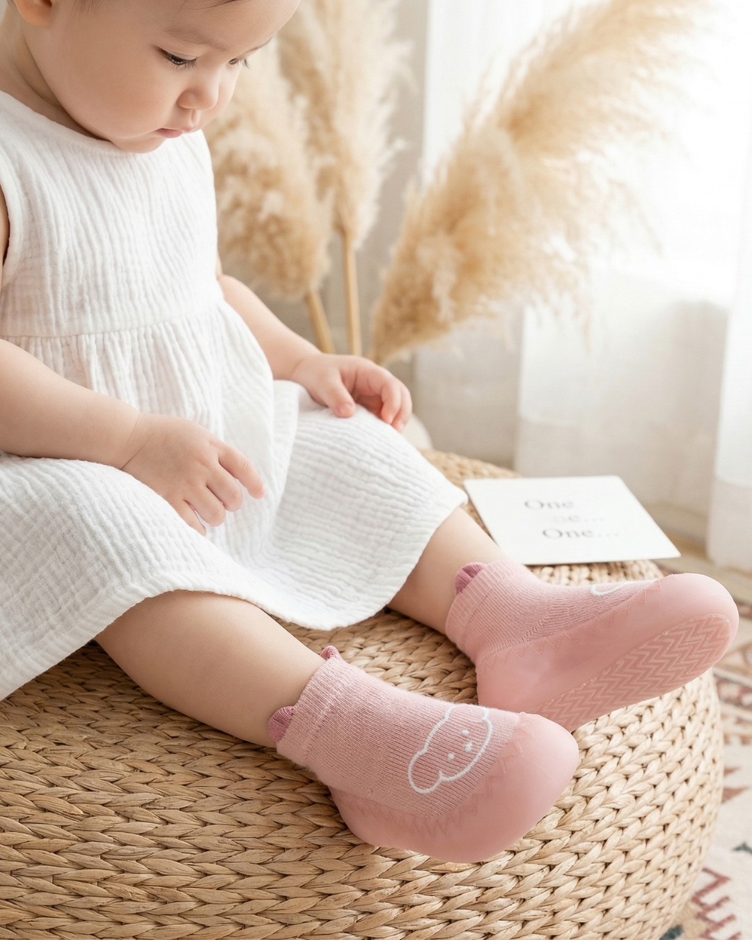 ZAPATILLAS WAWA BAREFOOT ROSADO