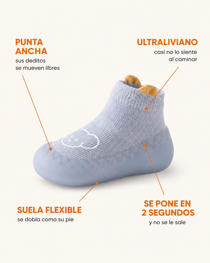 ZAPATILLAS WAWA BAREFOOT AZUL