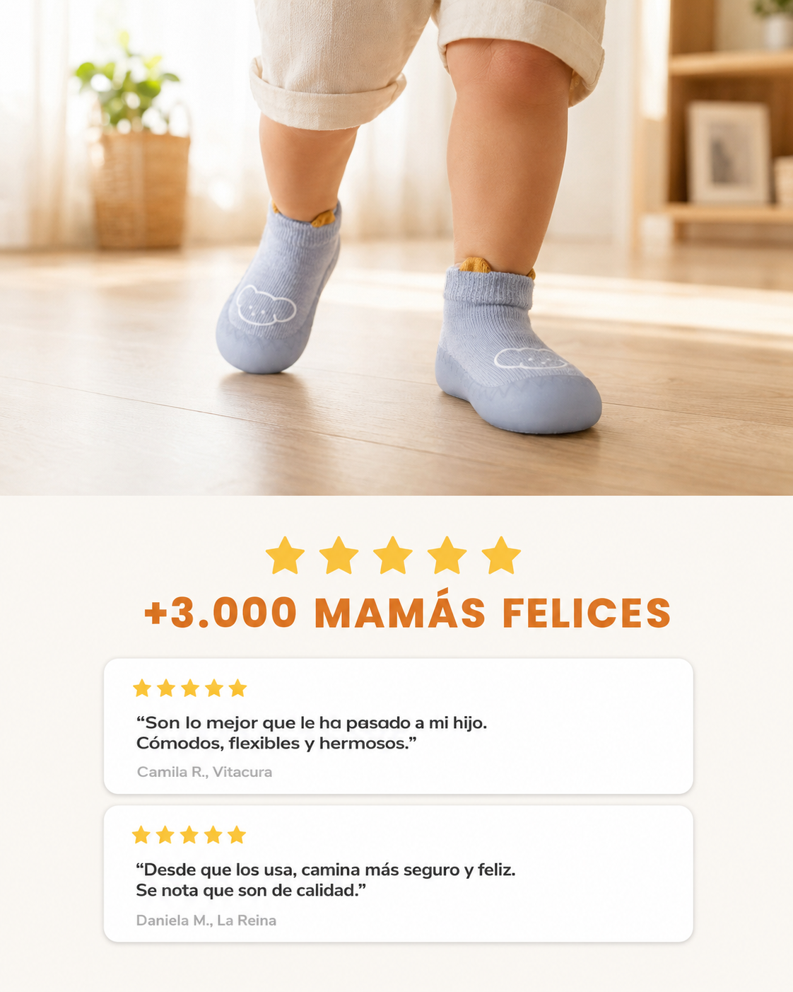 ZAPATILLAS WAWA BAREFOOT AZUL
