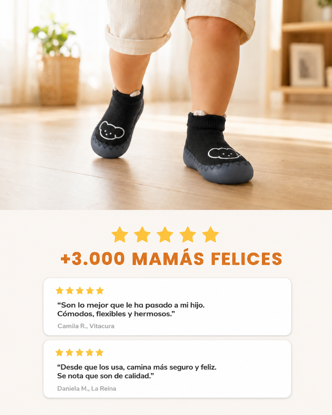 ZAPATILLAS WAWA BAREFOOT NEGRO