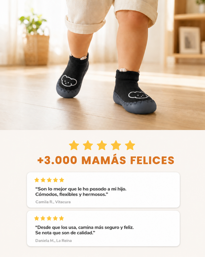 ZAPATILLAS WAWA BAREFOOT NEGRO