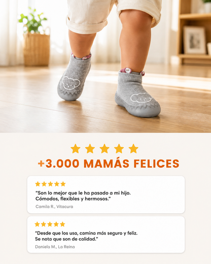 ZAPATILLAS WAWA BAREFOOT GRIS