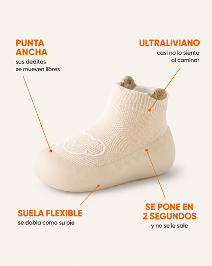 ZAPATILLAS WAWA BAREFOOT BEIGE