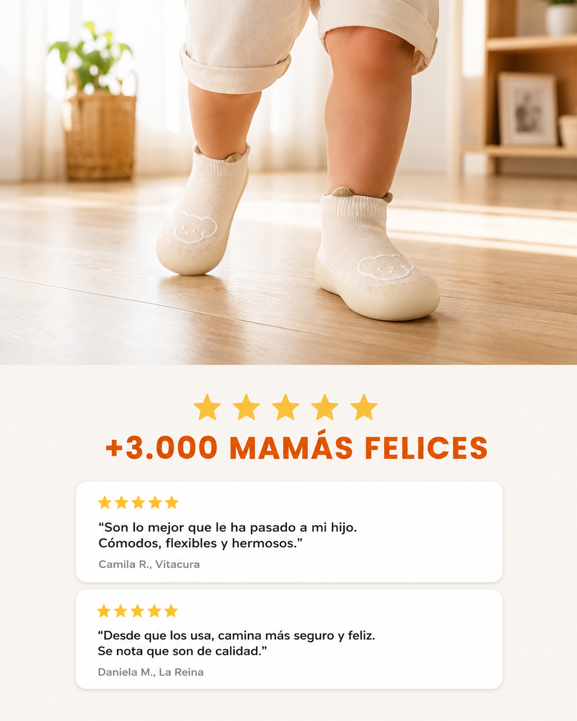 ZAPATILLAS WAWA BAREFOOT BEIGE
