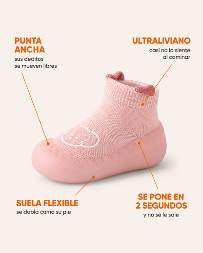 ZAPATILLAS WAWA BAREFOOT ROSADO