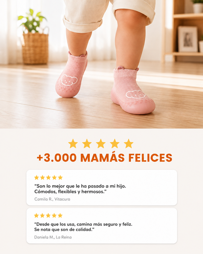 ZAPATILLAS WAWA BAREFOOT ROSADO
