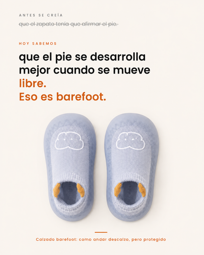 ZAPATILLAS WAWA BAREFOOT AZUL