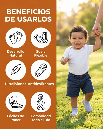 ZAPATILLAS WAWA BAREFOOT NEGRO