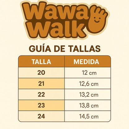 ZAPATILLAS WAWA BAREFOOT ROSADO